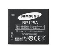 Samsung IA-BP125 A (Li-ion) battery 1250 mAh 3.7 V Li-ion Rechargeable Battery (1250 mAh), Rechargeable, 4.6 WH, Lithium-Ion (Li-ion); 3.7 V, Black, 1)