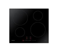 Samsung NZ64H37070K hob Black Built-in Zone induction hob 4 zone(s)