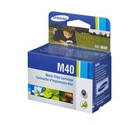 Samsung Ink M40 ( M-40 M 40 ) Black Ink Fax Cartridge For Sf330 Sf335T Sf340 Sf345Tp Sf-330 Sf-335T Sf-340 Sf-345Tp