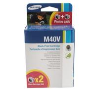 Samsung INK-M40V/ELS - INKM40V 2Pk 750pgs Black Ink
