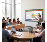 Samsung Interactive WA75FX-P 4K 75-inch