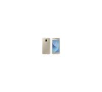 Samsung Jelly Cover for Galaxy J3 (2017), Gold