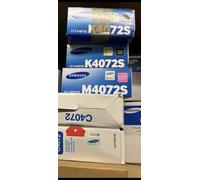 Samsung SU128A Original Samsung CLT K4072S Black Toner Cartridge, 1.5K Page Yield