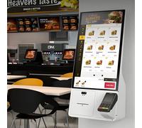 Samsung Kiosk KM24C-3 Samsung 24" interactive kiosk with Windows 10: compact, secure, versatile and ready to offer self-service in any commercial