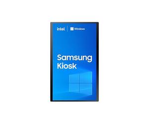 Samsung KM24C-3 Kiosk design 61 cm (24") LED 250 cd/m Full HD White Touchscreen Built-in processor Windows 10 IoT Enterprise 16/7