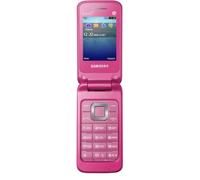 Samsung La Fleur C3520i Flip Mobile Phone (6.1 cm (2.4-Inch) Display, 1.3 Megapixel Camera)
