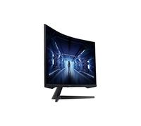 Samsung LC27G55TQWRXEN, ODYSSEY G5 27 Inch Curved Gaming Screen 1000R, 27" VA Panel, WQHD Resolution (2560 x 1440), 144 Hz, 1ms, AMD FreeSync, HDR10, Black