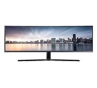 Samsung LC34H890WJU LED display 86.4 cm (34") Ultra-Wide Quad HD Curved Black LC34H890WJU, 86.4 cm (34"), 3440 x 1440 pixels, Ultra-Wide Quad HD, LED, 4 ms, Black