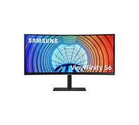 Samsung LCD Curved Display ViewFinity S6 S34A650UBU - 86,36 cm (34") - 3440 x 1440 UWQHD
