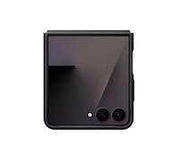 Samsung Galaxy Official Kindsuit Faux Leather Case for Galaxy Z Flip7 in Black