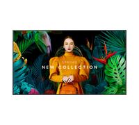 Samsung QMC Digital signage flat panel 127 cm (50") Wi-Fi 500 cd/m² 4K Ultra HD Black Built-in processor Tizen 24/7
