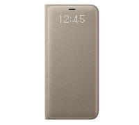 Samsung LED View Case for Galaxy S8 - Gold,EF-NG950PFEG