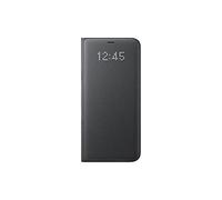 Samsung LED View Case for S8 Plus - Black,EF-NG955PBEGWW
