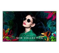 Samsung QM65C Digital signage flat panel 165.1 cm (65") LCD Wi-Fi 500 cd/m² 4K Ultra HD Black Tizen 24/7