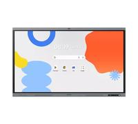 Samsung LH65WAFPLGC interactive whiteboard 165.1 cm (65") 3840 x 2160 pixels Touchscreen Black, Grey