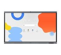 Samsung Lh65wafplgc Lavagna Interattiva 165.1 cm [65] 3840 x 2160 pixels Touch Screen Nero, Grigio (E-Board Wa65fX-p)