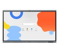 Samsung LH75WAFPLGC interactive whiteboard 190.5 cm (75") 3840 x 2160 pixels Touchscreen Black, Grey