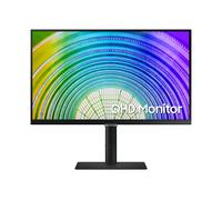 Samsung LS24A600UCUXXU & 45-489-224 computer monitor 61 cm (24") 2560 x 1440 pixels Quad HD Black