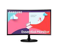 Samsung 24" Full HD Curved Monitor LCD - Black