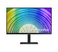 Samsung LS27A600UUUXXU computer monitor 68.6 cm (27") 2560 x 1440 pixels 2K Ultra HD LCD Black