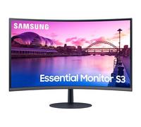 Samsung S39C LED display 68.6 cm (27") 1920 x 1080 pixels Full HD Black