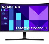SAMSUNG LS27D396GAUXXU Full HD 27" Curved VA LCD Monitor - Black, Black