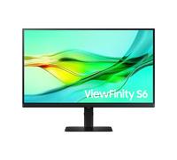 Samsung LS27D600UAUXXU 27" QHD IPS Monitor - 2560x1440, 100Hz, HDR10, USB-C Charging, Height Adjust