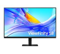 Samsung LS27D800UAU computer monitor 68.6 cm (27") 3840 x 2160 pixels Quad HD Bl