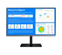 Samsung LS27R650FDUXXU LED display 68.6 cm (27") 1920 x 1080 pixels Full HD Black, Grey