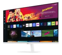 Samsung LS32BM701UUXXU 32" 4K Smart Monitor Smart Hub for TV streaming and catch up apps - White
