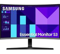 SAMSUNG LS32D396GAUXXU Full HD 32" Curved VA LCD Monitor - Black, Black