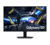 Samsung Odyssey G7 LS32DG702EUXXU 32" 4K UHD IPS Gaming Monitor with Speakers - 3840x2160, HDMI 2.1, 144Hz, 1ms, Full Smart Platform, USB Hub, Displayport, Freesync Premium Pro, Height Adjust