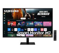 Samsung LS32DM700UUXXU 32" 4K Ultra HD HDR10 Smart Monitor with Speakers - 3840x2160, USB-C, HDMI, WiFi, Bluetooth, Smart Hub for TV streaming, Catch Up Apps and Gaming Hub