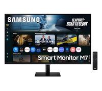 Samsung LS32FM702UUXXU 32" 4K Ultra HD HDR10 Smart Monitor with Speakers - 3840x2160, USB-C, HDMI, WiFi, Bluetooth, Smart Hub for TV streaming, Catch Up Apps and Gaming Hub
