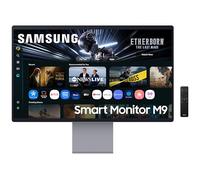 Samsung LS32FM902SUXXU 32" OLED Gaming 4K Ultra HD 165Hz 0.03ms Smart Monitor with Speakers - 3840x2160, USB-C, HDMI, WiFi, Bluetooth, Smart Hub for TV streaming, Catch Up Apps and Gaming Hub
