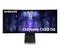 Samsung LS34BG850SUXXU computer monitor 86.4 cm (34") 3440 x 1440 pixels UltraWide Quad HD OLED Silver