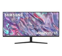 Samsung S34C500GAU computer monitor 86.4 cm (34") 3440 x 1440 pixels UltraWide Quad HD LED Black