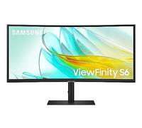 Samsung ViewFinity S6 S34C652UAU - S65UC Series - LED monitor - curved - 34" - 3440 x 1440 UWQHD @ 100 Hz - VA - 350 cd/