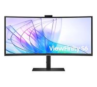 Samsung ViewFinity S6 S34C652VAU - S65VC Series - LED monitor - curved - 34" - 3440 x 1440 UWQHD @ 100 Hz - VA - 350 cd/