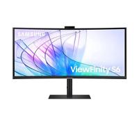 Samsung LS34C652VAU computer monitor 86.4 cm (34") 3440 x 1440 pixels UltraWide Quad HD LED Black