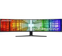 Samsung LS49A950UIU 124.5 cm (49") 5120 x 1440 pixels 5K Ultra HD QLED Black
