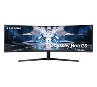 SAMSUNG Odyssey G9 Neo LS49AG950NUXXU Quad HD 49" Curved QLED Gaming Monitor - Black & White, Black