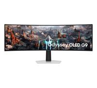Samsung LS49CG934SU computer monitor 124.5 cm (49") 5120 x 1440 pixels OLED Silver