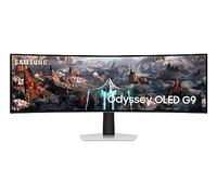 Samsung Odyssey S49cg934su 49´´ Qhd Oled 240hz Gaming Monitor Silver One Size / EU Plug