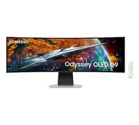 Samsung G95SC computer monitor 124.5 cm (49") 5120 x 1440 pixels Dual QHD OLED Silver