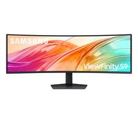 SAMSUNG 49 Inch ViewFinity S95UF 4K DQHD Curved High Resolution Monitor, 5120 x 1440, 120 Hz, 5 ms (G/G), 1000R, VESA DisplayHDR 400, Eye Saver Mode, Flicker Free, Auto Source Switch+, LS49F950UAUXEN