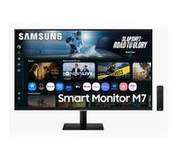 Samsung M70F 32 Inch 4K Smart AI Monitor, VA Panel, 3840 x 2160, 60Hz, 4ms (G/G), Speaker, Gaming Hub, 4K Upscaling, Voice Control, Smart TV Apps & AI Features, HDR10, LS32FM700UUXEN