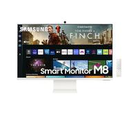 Samsung M80B computer monitor 81.3 cm (32") 3840 x 2160 pixels 4K Ultra HD White
