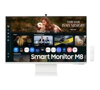 Samsung 32" AI Smart 4K Monitor M80F with integrated gaming hub