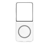 Samsung Clear Magnetic Case Transparent Magnetic Cover Compatible with Magnetic Power Profile Technology for Galaxy Z Flip7